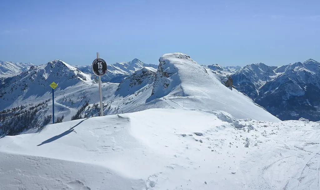 Rock Noir & Spa La Salle-les-Alpes Francia