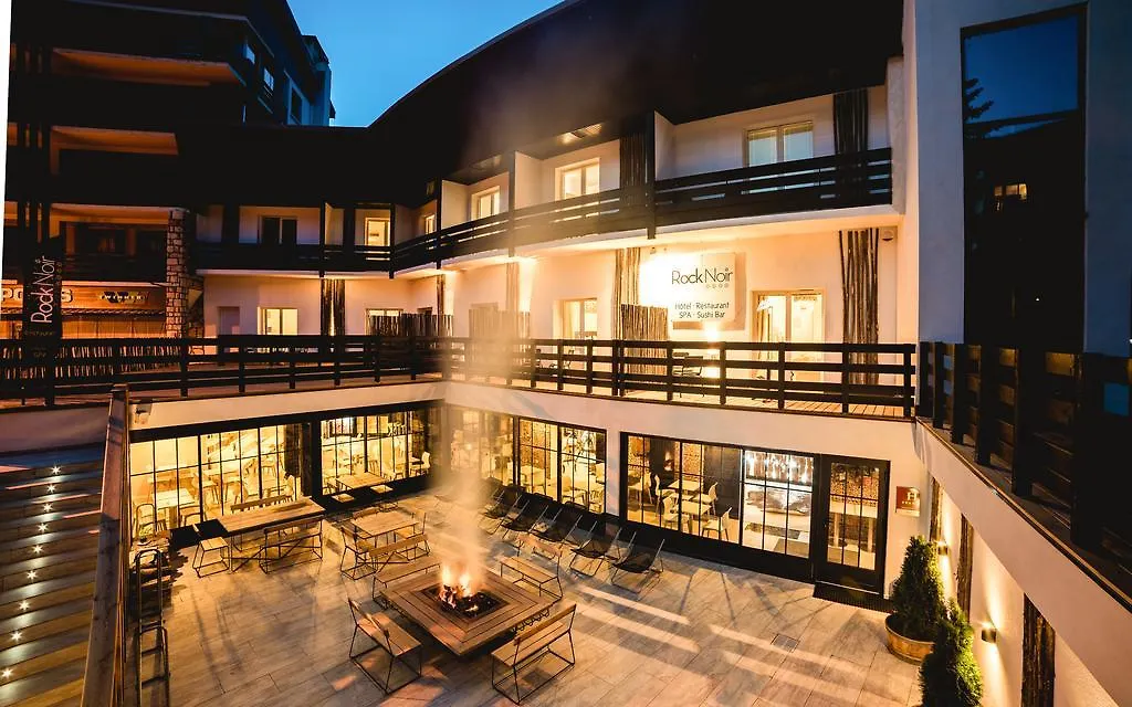Rock Noir & Spa La Salle-les-Alpes
