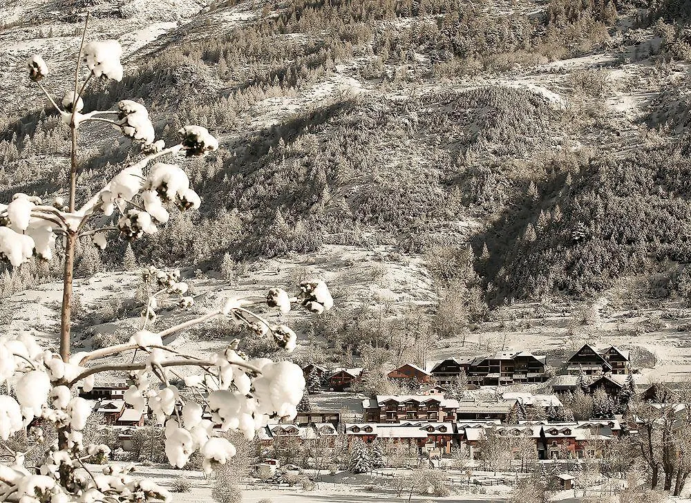 Rock Noir & Spa La Salle-les-Alpes França