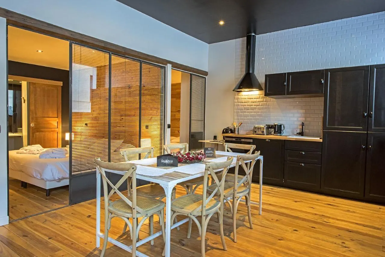 Hotel Rock Noir & Spa La Salle-les-Alpes